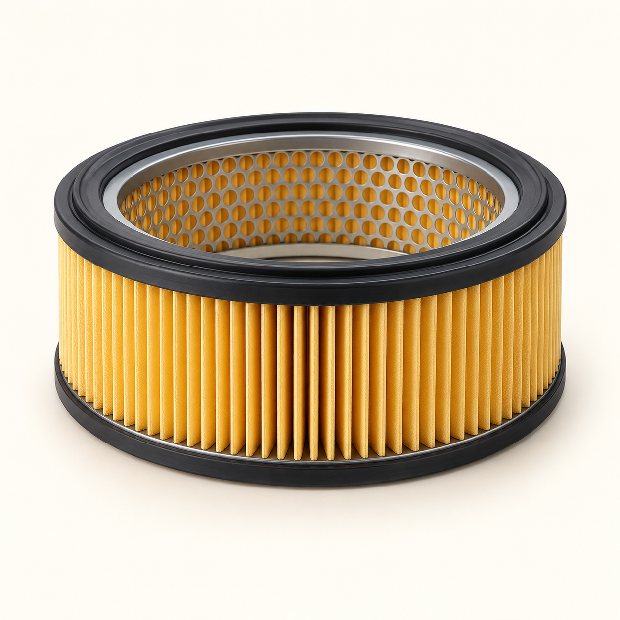 Illustrative engine air filter