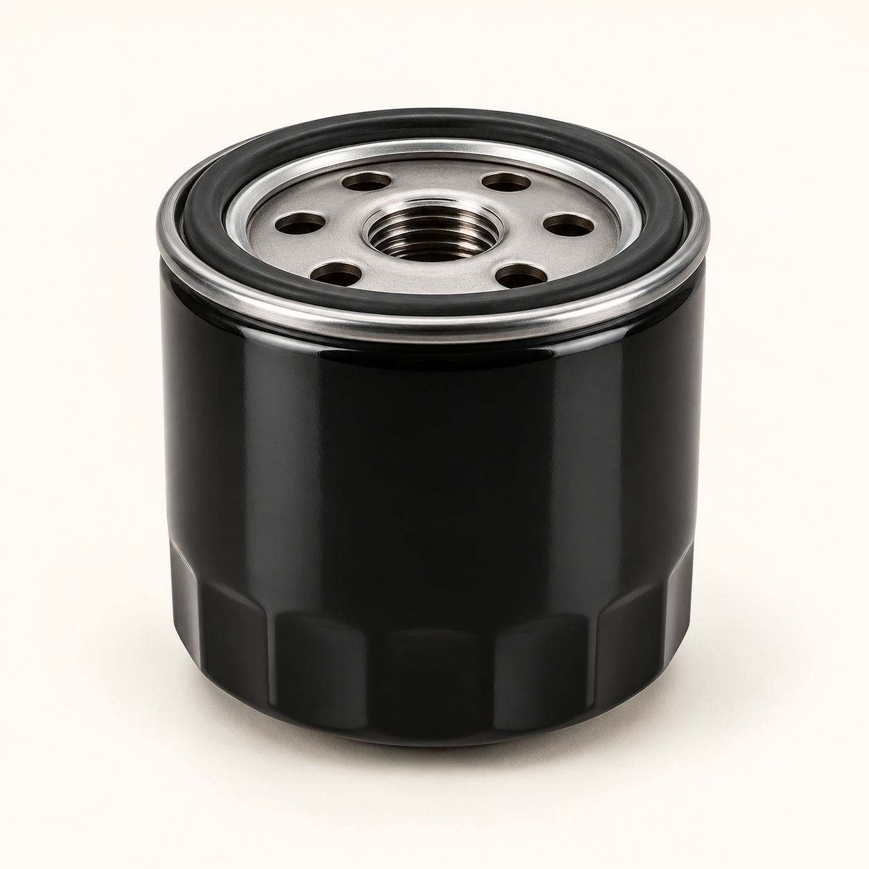 Illustrative spin-on oil filter