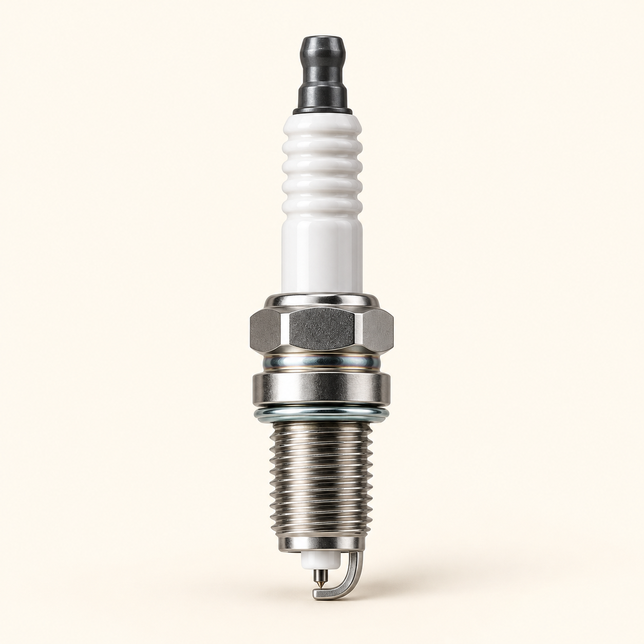 Illustrative iridium spark plug