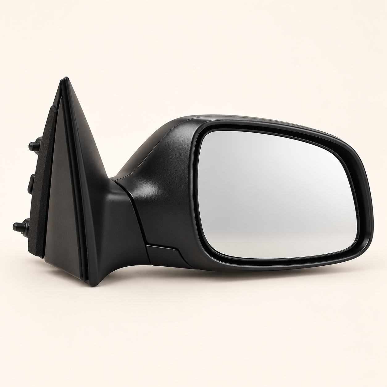 Illustrative side mirror assembly
